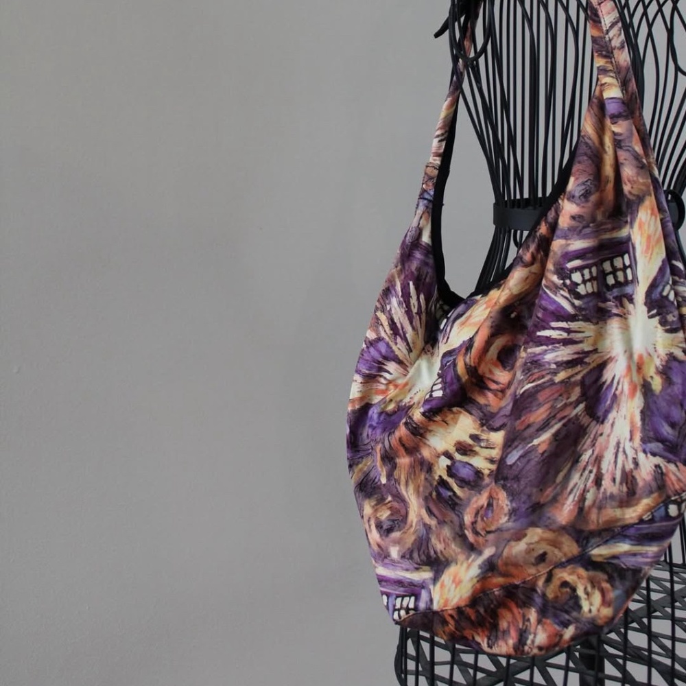 Dr Who Crossbody Bag